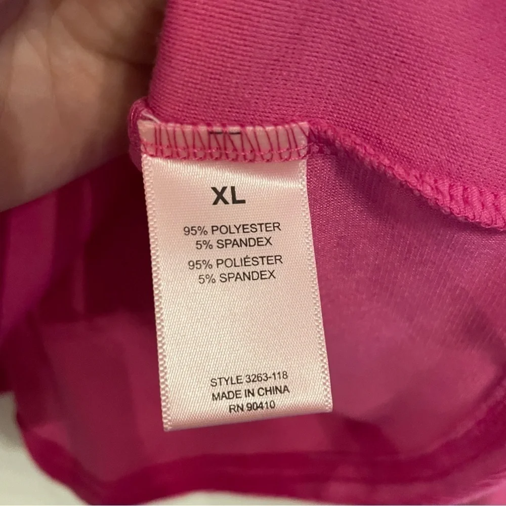 Juicy Couture cropped longe‎ sleeve hoodie size XL - Picture 3 of 7